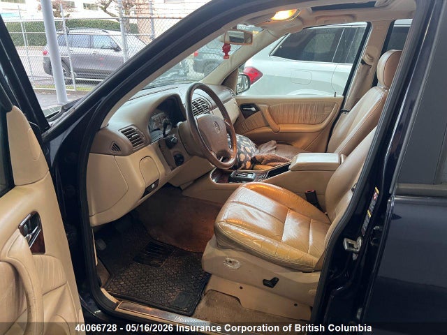 Aukcja sprzedaży 2004 Mercedes-benz Ml 350, vin: 4JGAB57E14A484625, numer aukcji: 40066728