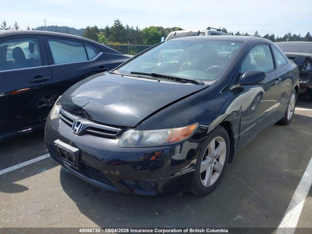 Aukcja sprzedaży 2006 Honda Civic, vin: 2HGFG11646H000362, numer aukcji: 40066730