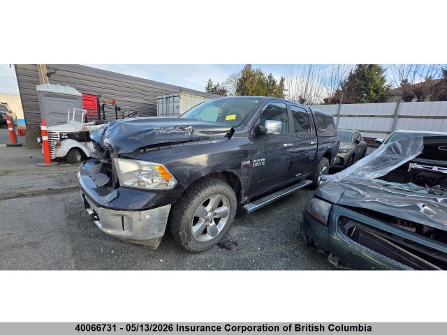 2017 Ram 1500 Slt მანქანა იყიდება აუქციონზე, vin: 1C6RR7LT5HS789815, აუქციონის ნომერი: 40066731