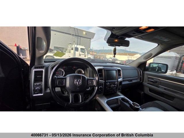 2017 Ram 1500 Slt მანქანა იყიდება აუქციონზე, vin: 1C6RR7LT5HS789815, აუქციონის ნომერი: 40066731