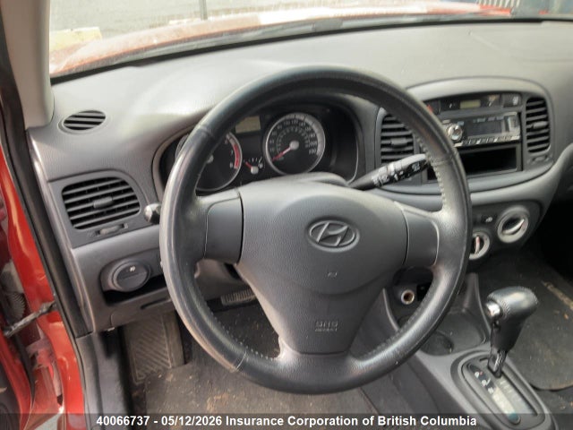 2009 Hyundai Accent Se მანქანა იყიდება აუქციონზე, vin: KMHCN35C49U118749, აუქციონის ნომერი: 40066737