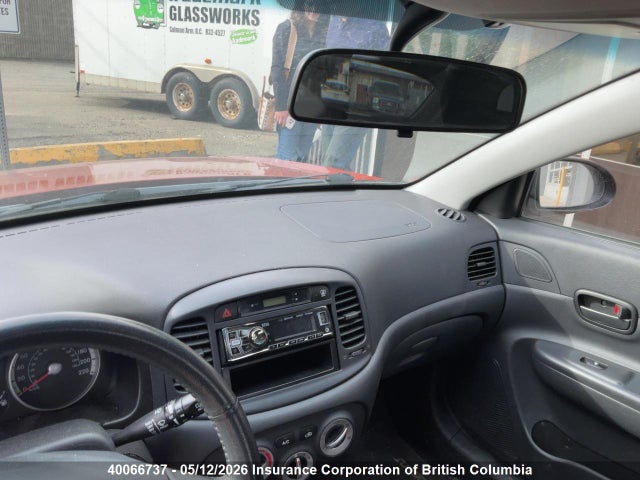 2009 Hyundai Accent Se მანქანა იყიდება აუქციონზე, vin: KMHCN35C49U118749, აუქციონის ნომერი: 40066737