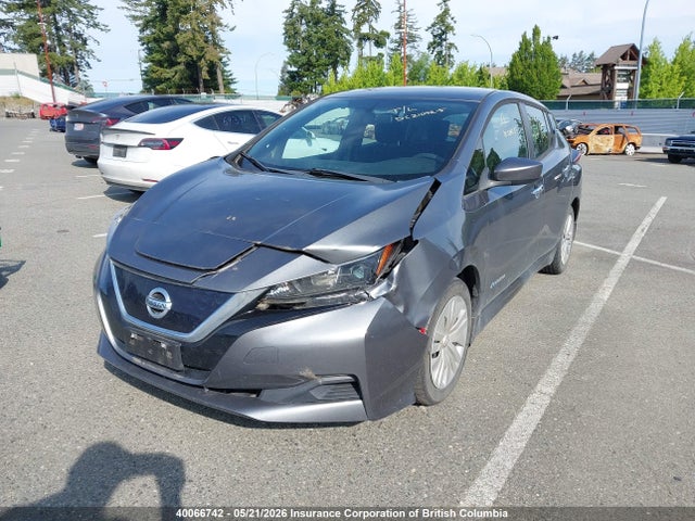 1N4AZ1CP1JC302427 Nissan Leaf
