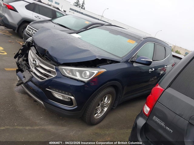 5XYZUDLB3HG452627 Hyundai SANTA FE SPORT