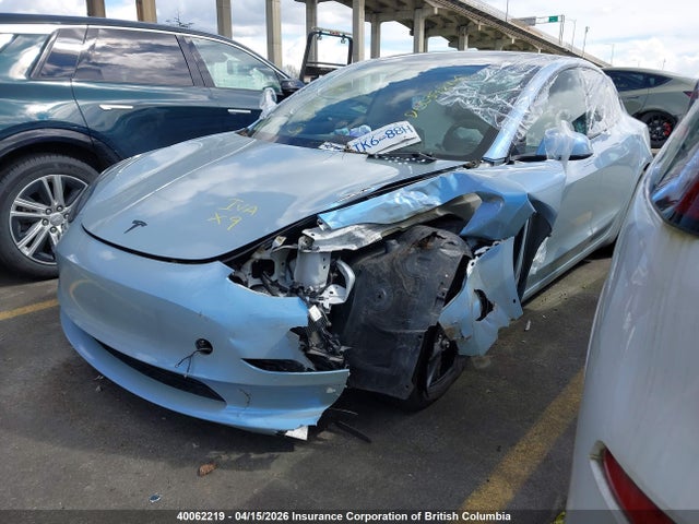 Продаж на аукціоні авто 2022 Tesla Model 3, vin: 5YJ3E1EA6NF237705, номер лоту: 40062219