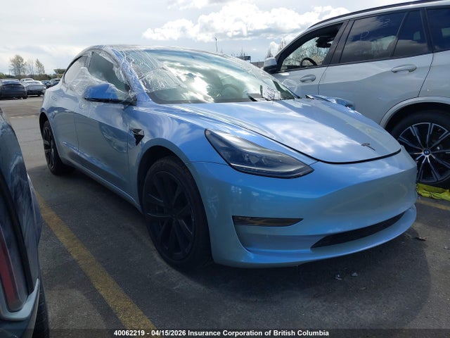 Продаж на аукціоні авто 2022 Tesla Model 3, vin: 5YJ3E1EA6NF237705, номер лоту: 40062219