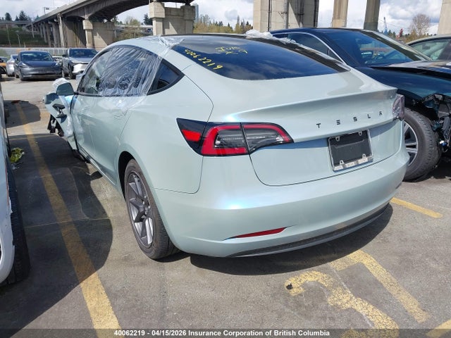Продаж на аукціоні авто 2022 Tesla Model 3, vin: 5YJ3E1EA6NF237705, номер лоту: 40062219