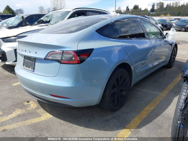 Продаж на аукціоні авто 2022 Tesla Model 3, vin: 5YJ3E1EA6NF237705, номер лоту: 40062219