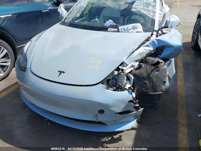 Продаж на аукціоні авто 2022 Tesla Model 3, vin: 5YJ3E1EA6NF237705, номер лоту: 40062219