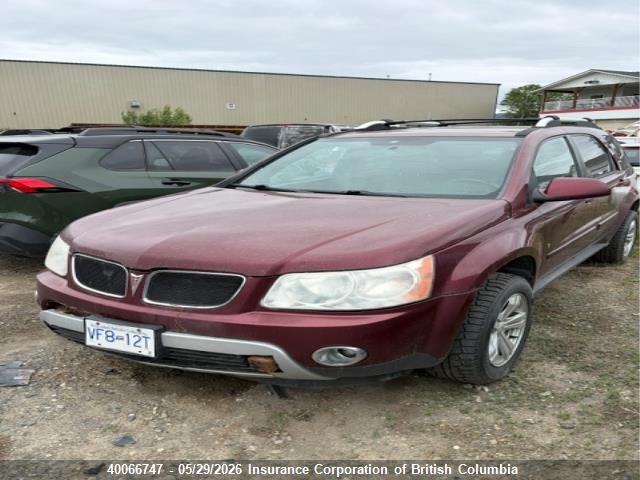 Продаж на аукціоні авто 2008 Pontiac Torrent, vin: 2CKDL43F286003946, номер лоту: 40066747