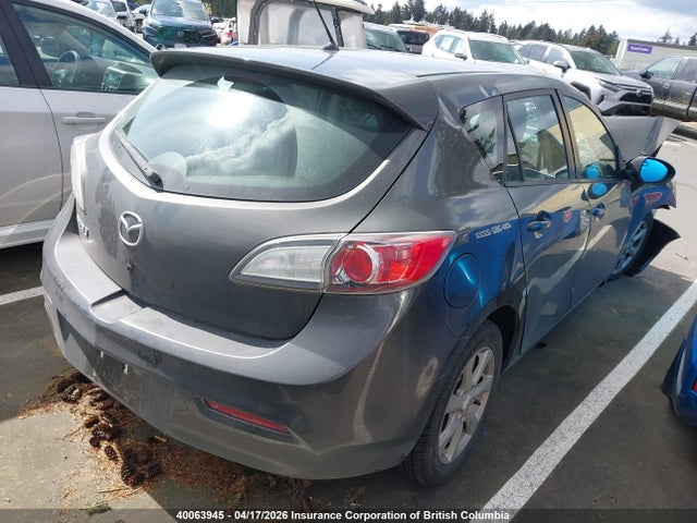 2011 Mazda 3 I მანქანა იყიდება აუქციონზე, vin: JM1BL1KF2B1472432, აუქციონის ნომერი: 40063945