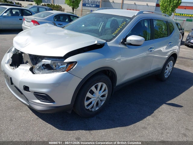 Продажа на аукционе авто 2016 Nissan Rogue, vin: 5N1AT2MT7GC789070, номер лота: 40066751