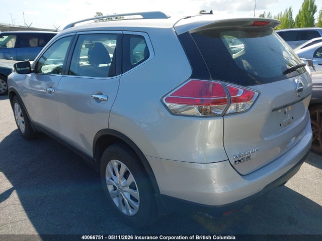 Продажа на аукционе авто 2016 Nissan Rogue, vin: 5N1AT2MT7GC789070, номер лота: 40066751