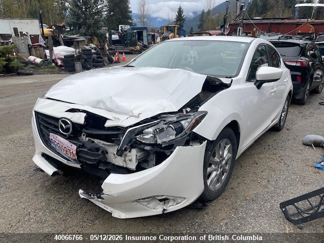 3MZBM1L71FM158460 Mazda 3 TOURING