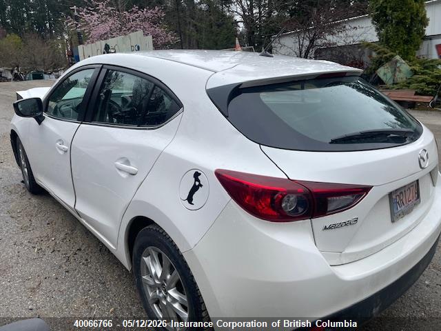 3MZBM1L71FM158460 Mazda 3 TOURING