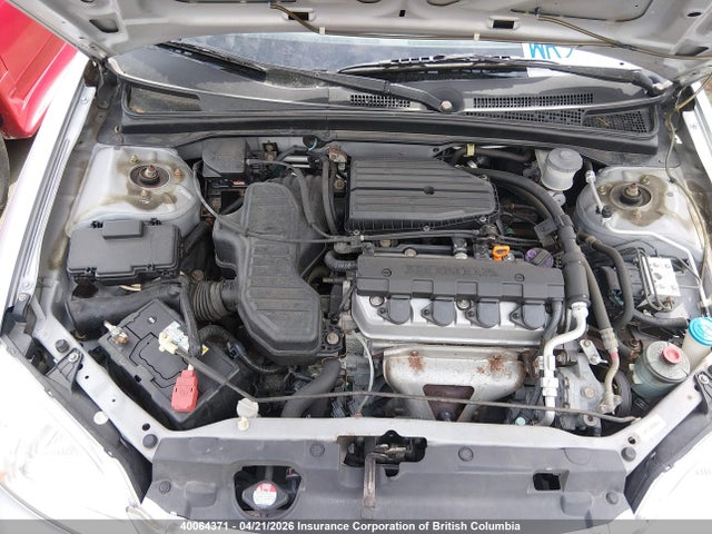 Продажа на аукционе авто 2002 Honda Civic Lx, vin: 2HGES16862H931007, номер лота: 40064371