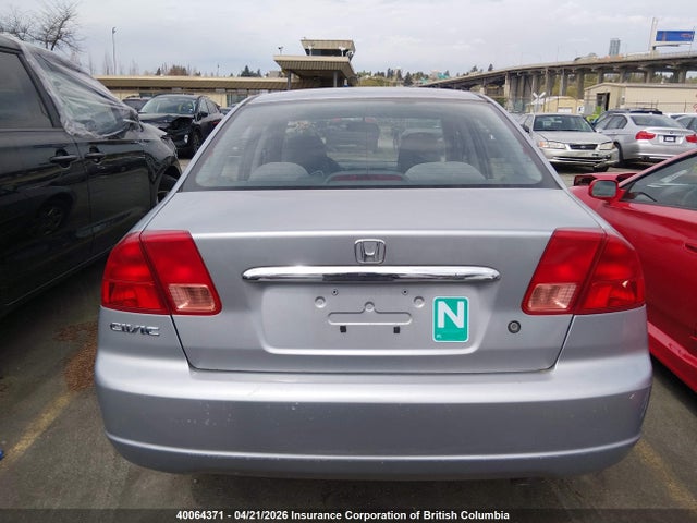 Продажа на аукционе авто 2002 Honda Civic Lx, vin: 2HGES16862H931007, номер лота: 40064371