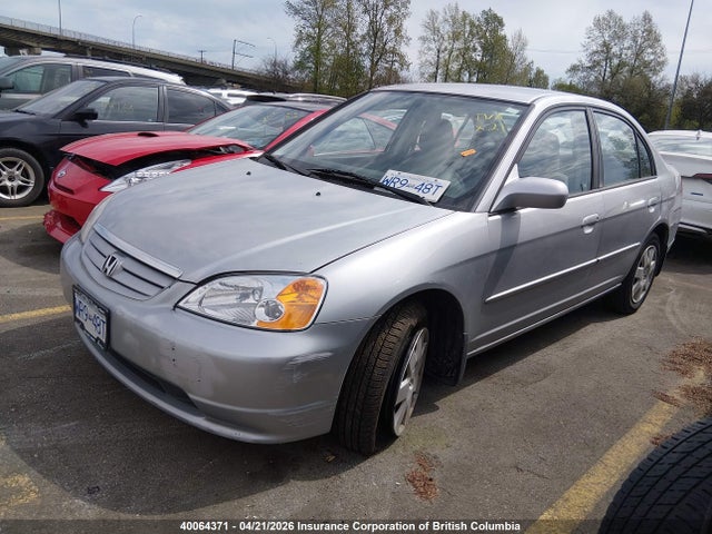 Продажа на аукционе авто 2002 Honda Civic Lx, vin: 2HGES16862H931007, номер лота: 40064371