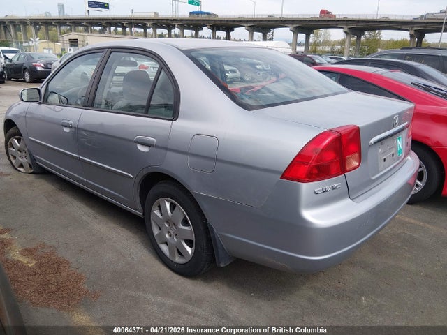 Продажа на аукционе авто 2002 Honda Civic Lx, vin: 2HGES16862H931007, номер лота: 40064371