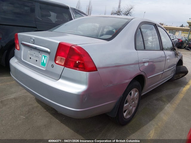 Продажа на аукционе авто 2002 Honda Civic Lx, vin: 2HGES16862H931007, номер лота: 40064371