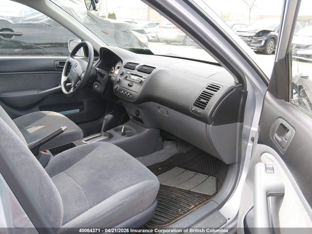 Продажа на аукционе авто 2002 Honda Civic Lx, vin: 2HGES16862H931007, номер лота: 40064371