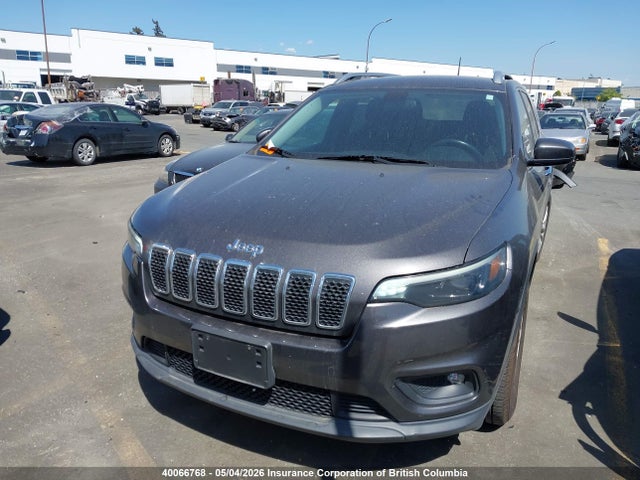 1C4PJLCB1KD216221 Jeep Cherokee Latitude