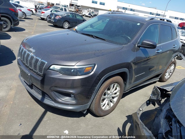 1C4PJLCB1KD216221 Jeep Cherokee Latitude