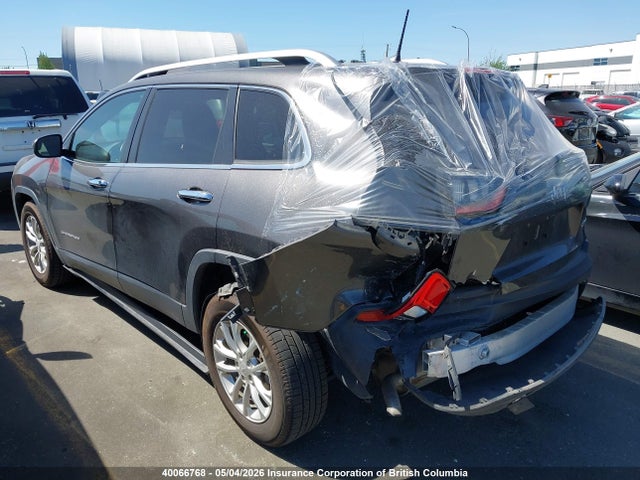 1C4PJLCB1KD216221 Jeep Cherokee Latitude