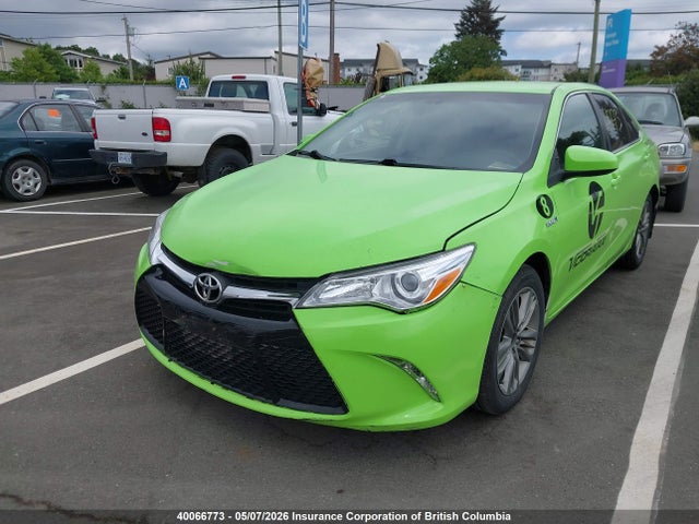 40066773 :رقم المزاد ، 4T1BD1FK1FU162437 vin ، 2015 Toyota Camry مزاد بيع