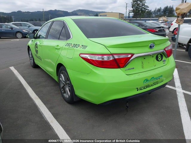 40066773 :رقم المزاد ، 4T1BD1FK1FU162437 vin ، 2015 Toyota Camry مزاد بيع