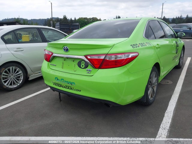 40066773 :رقم المزاد ، 4T1BD1FK1FU162437 vin ، 2015 Toyota Camry مزاد بيع
