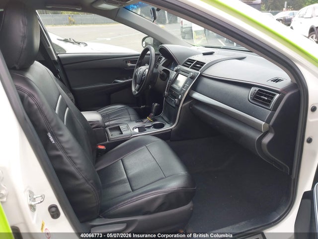 40066773 :رقم المزاد ، 4T1BD1FK1FU162437 vin ، 2015 Toyota Camry مزاد بيع