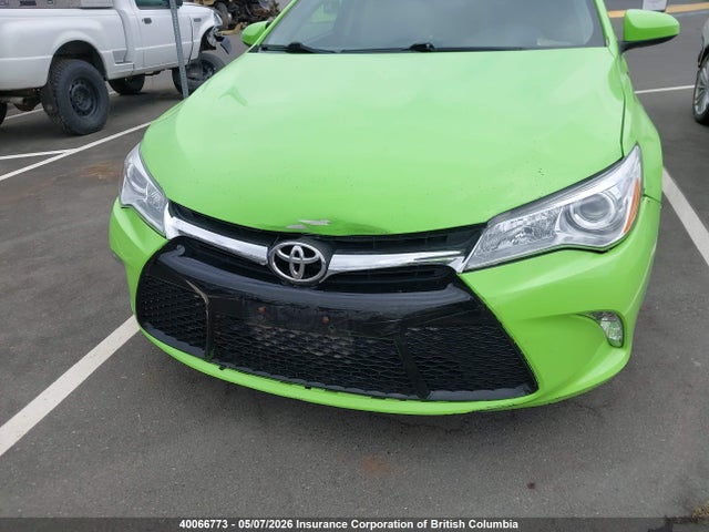 40066773 :رقم المزاد ، 4T1BD1FK1FU162437 vin ، 2015 Toyota Camry مزاد بيع