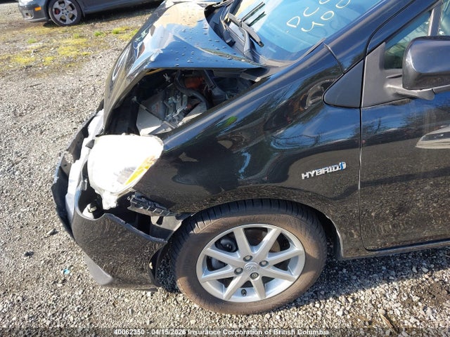 40062350 :رقم المزاد ، JTDKDTB38D1038422 vin ، 2013 Toyota Prius C مزاد بيع