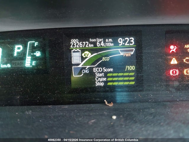 40062350 :رقم المزاد ، JTDKDTB38D1038422 vin ، 2013 Toyota Prius C مزاد بيع