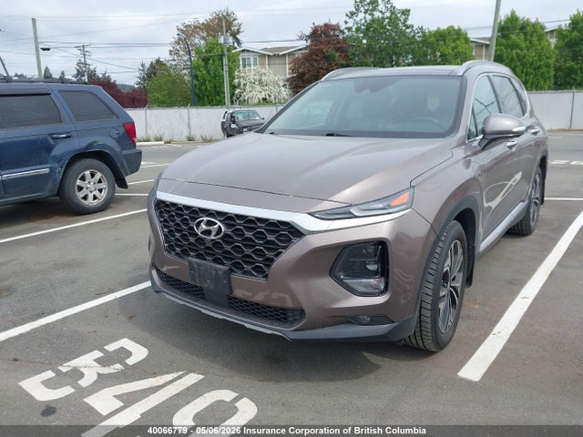 Продаж на аукціоні авто 2019 Hyundai Santa Fe Limited/ultimate, vin: 5NMS5CAA2KH109985, номер лоту: 40066779