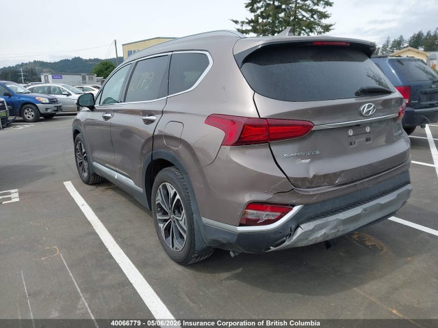 Продаж на аукціоні авто 2019 Hyundai Santa Fe Limited/ultimate, vin: 5NMS5CAA2KH109985, номер лоту: 40066779