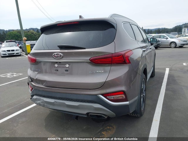 Продаж на аукціоні авто 2019 Hyundai Santa Fe Limited/ultimate, vin: 5NMS5CAA2KH109985, номер лоту: 40066779