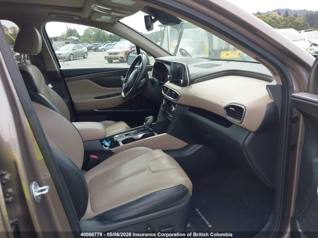 Продаж на аукціоні авто 2019 Hyundai Santa Fe Limited/ultimate, vin: 5NMS5CAA2KH109985, номер лоту: 40066779