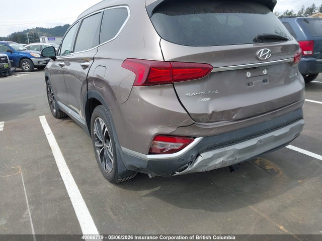 Продаж на аукціоні авто 2019 Hyundai Santa Fe Limited/ultimate, vin: 5NMS5CAA2KH109985, номер лоту: 40066779