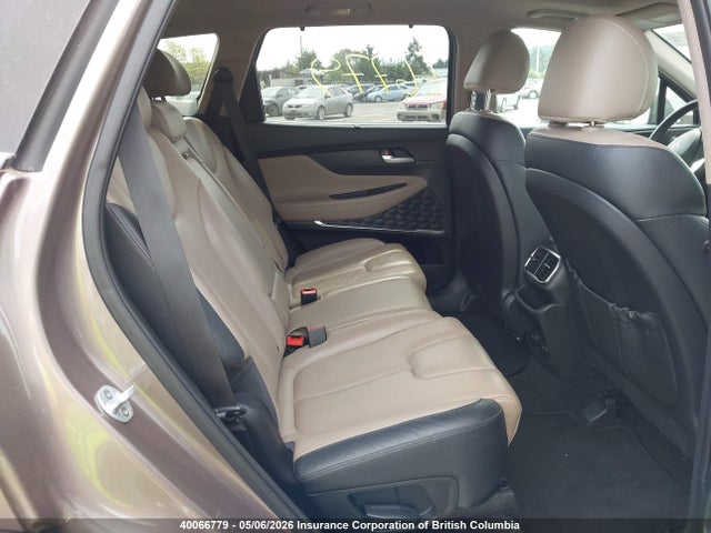 Продаж на аукціоні авто 2019 Hyundai Santa Fe Limited/ultimate, vin: 5NMS5CAA2KH109985, номер лоту: 40066779