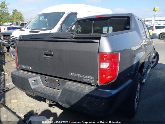 Продаж на аукціоні авто 2009 Honda Ridgeline Rtl, vin: 2HJYK16599H003067, номер лоту: 40066780