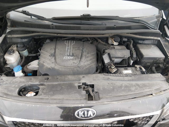 2015 Kia Sedona Lx მანქანა იყიდება აუქციონზე, vin: KNDMB5C14F6013806, აუქციონის ნომერი: 40062920