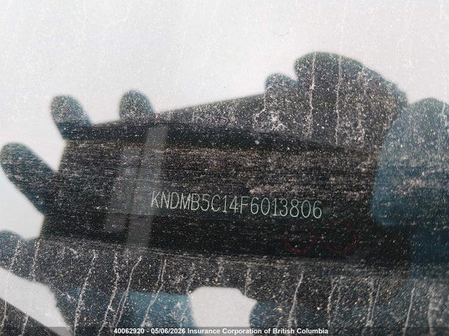 2015 Kia Sedona Lx მანქანა იყიდება აუქციონზე, vin: KNDMB5C14F6013806, აუქციონის ნომერი: 40062920