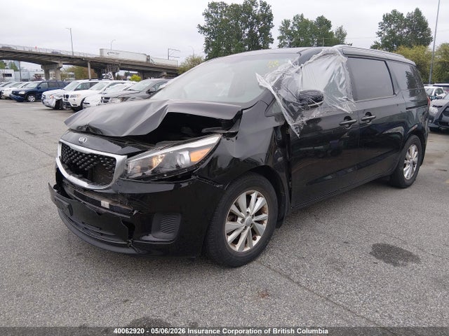 2015 Kia Sedona Lx მანქანა იყიდება აუქციონზე, vin: KNDMB5C14F6013806, აუქციონის ნომერი: 40062920