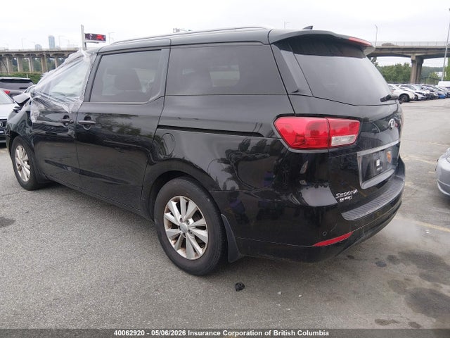 2015 Kia Sedona Lx მანქანა იყიდება აუქციონზე, vin: KNDMB5C14F6013806, აუქციონის ნომერი: 40062920
