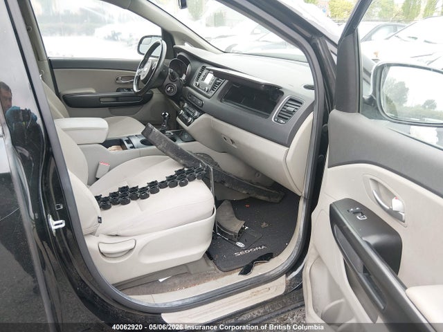2015 Kia Sedona Lx მანქანა იყიდება აუქციონზე, vin: KNDMB5C14F6013806, აუქციონის ნომერი: 40062920