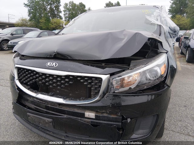 2015 Kia Sedona Lx მანქანა იყიდება აუქციონზე, vin: KNDMB5C14F6013806, აუქციონის ნომერი: 40062920
