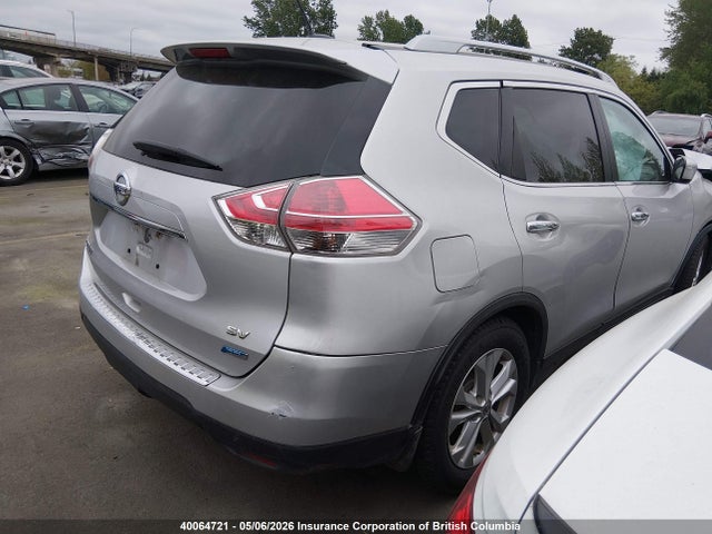 2015 Nissan Rogue S/sl/sv მანქანა იყიდება აუქციონზე, vin: 5N1AT2MT2FC907783, აუქციონის ნომერი: 40064721