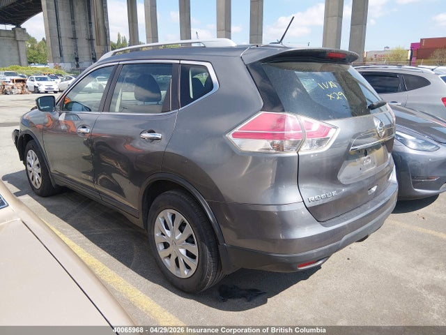 2014 Nissan Rogue S/sl/sv მანქანა იყიდება აუქციონზე, vin: 5N1AT2MT0EC785374, აუქციონის ნომერი: 40065968